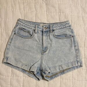 Pacsun High Rise Mom Shorts